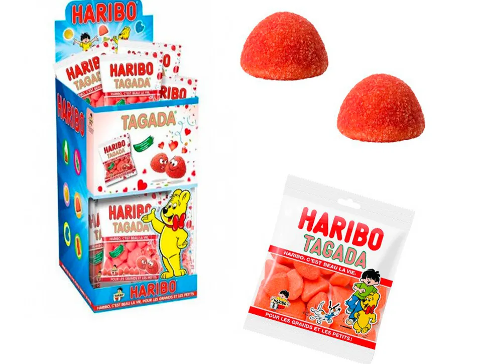 Geli haribo tagada scht 120g/30