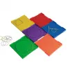 Geoplans wissner geoplans petits modeles activites de geometrie lot de 6 unites et elastiques couleurs