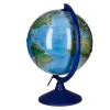 Globe terrestre antartik lumineux carte physique et politique effaçable diametre 30 cm