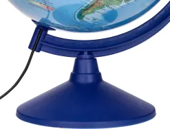 Globe terrestre antartik lumineux carte physique et politique effaçable diametre 30 cm