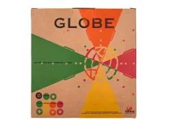 Globe terrestre liderpapel carte physique fr diametre 15 cm