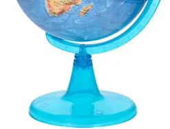 Globe terrestre liderpapel carte physique fr diametre 15 cm