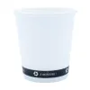 Gobelet carton contenance 4oz 10cl coloris blanc lot 50 unites
