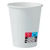 Gobelet en carton coldis de contenance 21cl paquet de 50 blanc