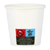 Gobelet en carton coldis de contenance 10cl paquet de 50 blanc 42158