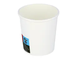 Gobelet en carton coldis de contenance 10cl paquet de 50 blanc 42158