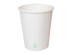 Gobelet en carton coldis biodegradable compostable de contenance 10cl paquet de 50
