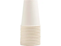Gobelet exacompta carton 20cl coloris blanc paquet 50 unites