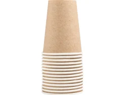 Gobelet exacompta carton 20cl coloris kraft paquet 15 unites