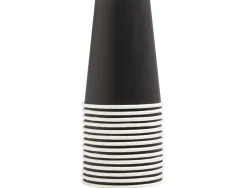 Gobelet exacompta carton 20cl coloris noir paquet 15 unites