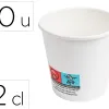 Gobelet hps carton 12cl blanc paquet de 50 unit s