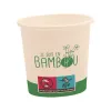 Gobelet t bambou 10cl sachet 50 unites