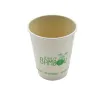 Gobelet t bambou 18cl sachet 50 unites