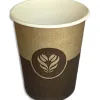 Gobelets carton barista format 15 cl / 6 oz sachet 100 unités
