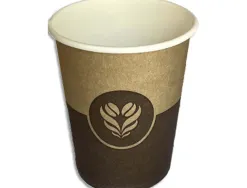 Gobelets carton barista format 15 cl / 6 oz sachet 100 unités