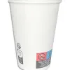Gobelets carton blancs 21 cl pour boissons chaudes et froides colis 3000 unités