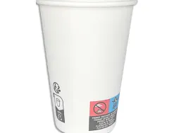 Gobelets carton blancs 21 cl pour boissons chaudes et froides colis 3000 unités