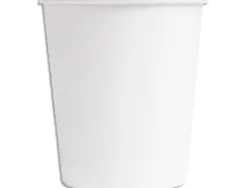 Gobelets carton blancs 18 cl / 6 oz boîte 3000 unités réf 2275060gob
