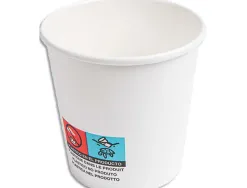 Gobelets carton blancs 10 cl colis 3000