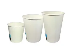 Gobelets carton blancs 10 cl colis 3000
