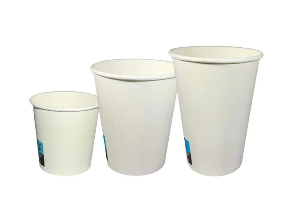 Gobelets carton blancs 10 cl colis 3000