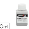 Gomme a dessiner o'color liquide flacon 60ml