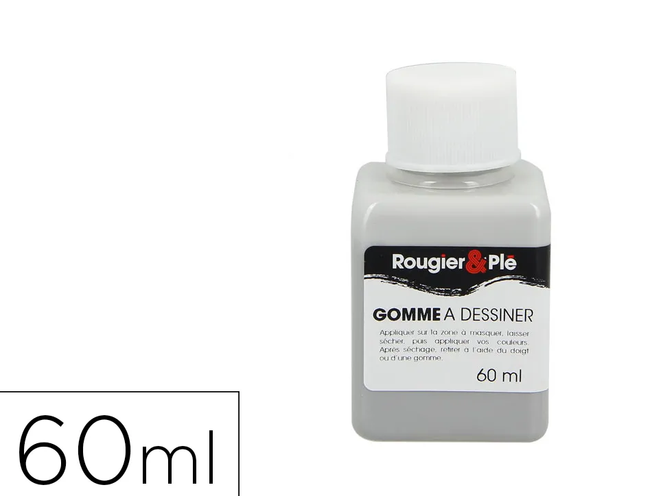 Gomme a dessiner o'color liquide flacon 60ml