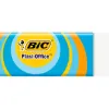Gomme bic plast-office plastique graphite tous calques papiers fourreau protection carton