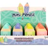 Gomme imaginovo erase it crayons coloris assortis