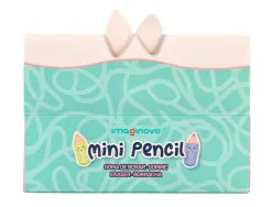Gomme imaginovo erase it crayons coloris assortis