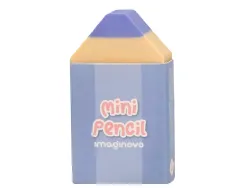 Gomme imaginovo erase it crayons coloris assortis