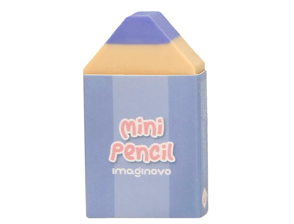 Gomme imaginovo erase it crayons coloris assortis