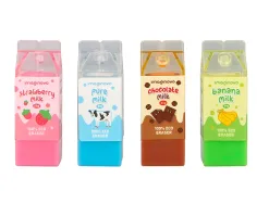 Gomme imaginovo erase it milkshakes coloris assortis
