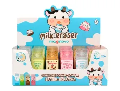 Gomme imaginovo erase it milkshakes coloris assortis