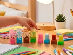 Gomme imaginovo erase it milkshakes coloris assortis