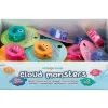Gomme imaginovo erase it monstre avec taille crayon coloris assortis