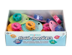 Gomme imaginovo erase it monstre avec taille crayon coloris assortis