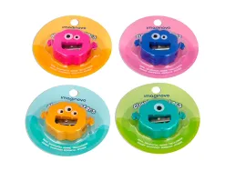 Gomme imaginovo erase it monstre avec taille crayon coloris assortis