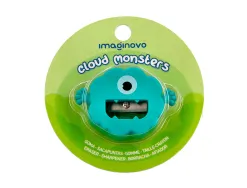 Gomme imaginovo erase it monstre avec taille crayon coloris assortis