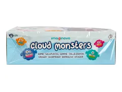 Gomme imaginovo erase it monstre avec taille crayon coloris assortis