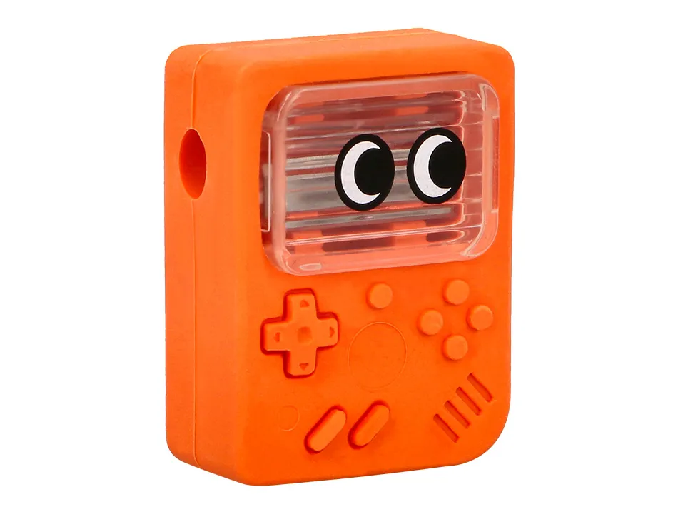 Gomme imaginovo erase it console avec taille crayon coloris assortis