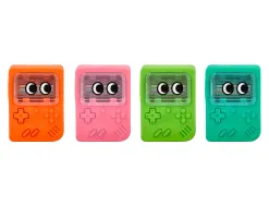Gomme imaginovo erase it console avec taille crayon coloris assortis