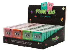 Gomme imaginovo erase it console avec taille crayon coloris assortis