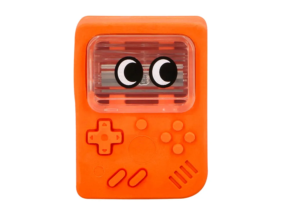 Gomme imaginovo erase it console avec taille crayon coloris assortis