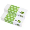 Gomme liderpapel 12x20x40mm blanche efface crayon graphite coloris blanc