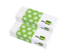 Gomme liderpapel 12x20x40mm blanche efface crayon graphite coloris blanc