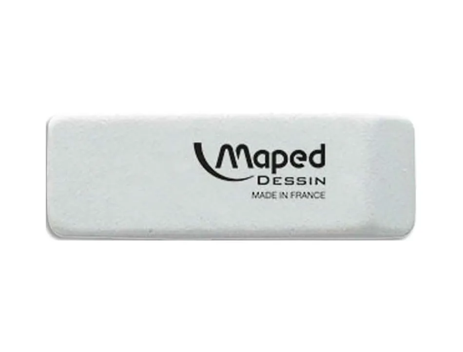 Gomme maped dessin 57x18x9mm caoutchouc naturel