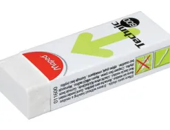 Gomme maped technic 600 61x22x12mm plastique crayons mines calque papier