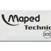 Gomme maped technic 300 39x18x12mm plastique version mini technic 600