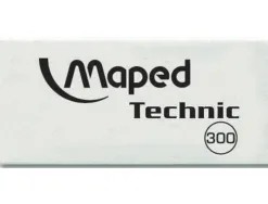 Gomme maped technic 300 39x18x12mm plastique version mini technic 600
